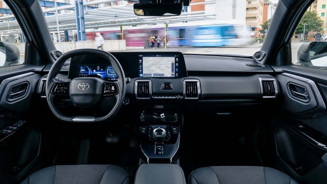 Toyota Urban Cruiser Interior