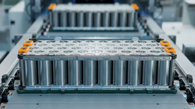 anodo silicio mejora autonomia bateria coche electrico