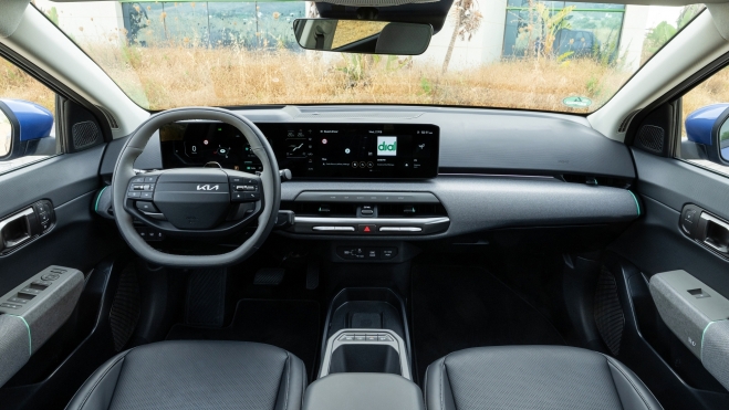 KIA EV4 Interior