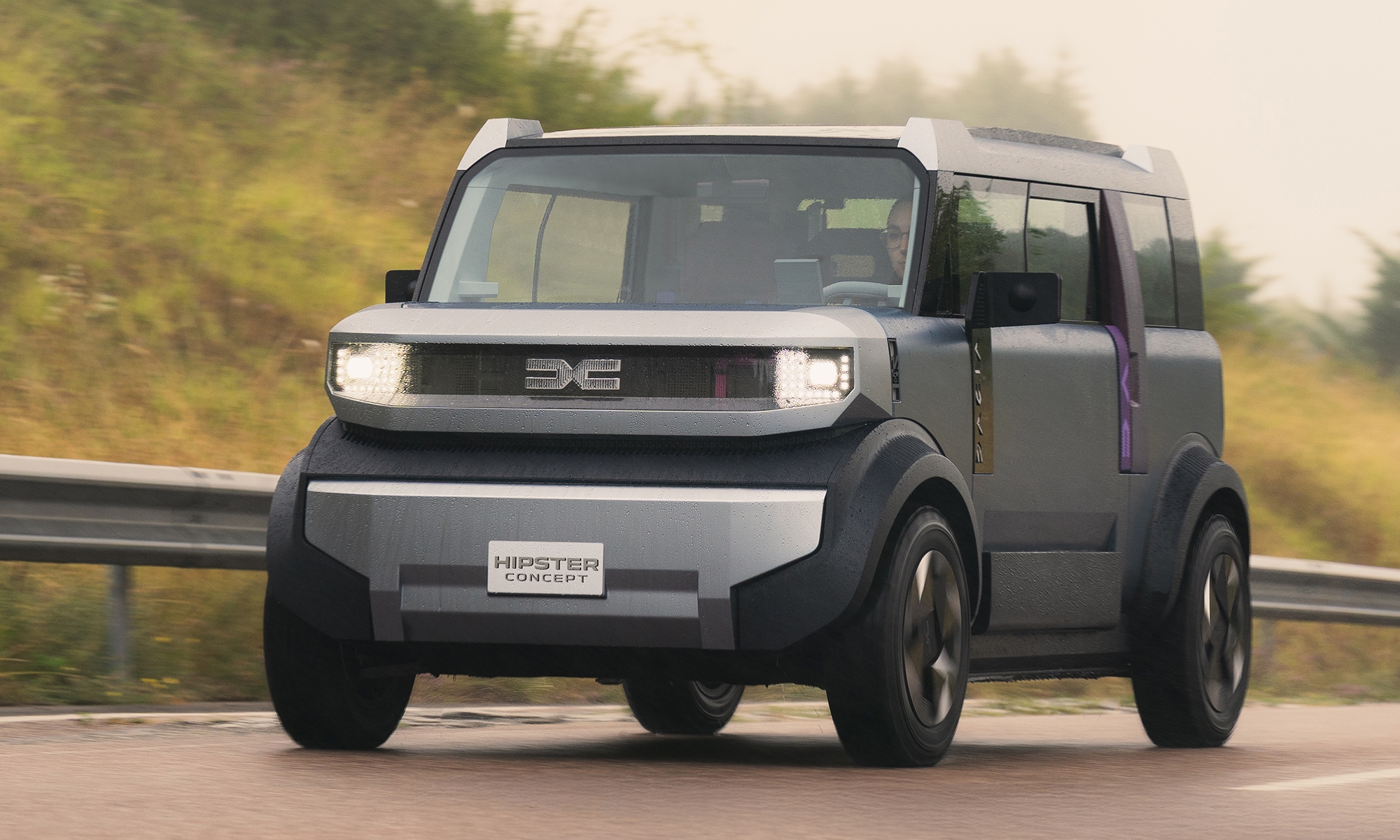 La Comisión Europea firma los hasta ahora conocidos 'E-Car' como 'M1E'.