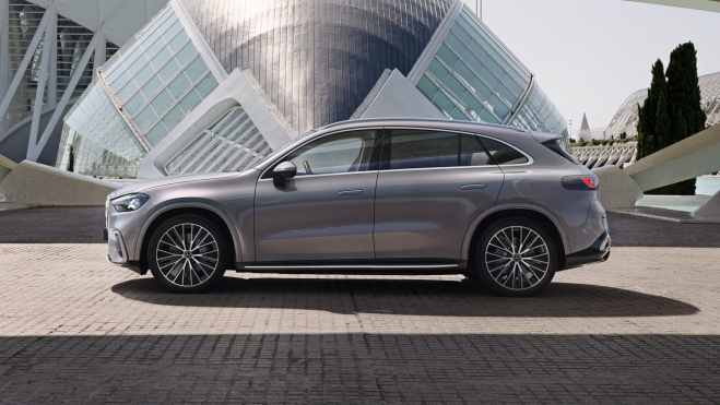 Mercedes GLC Eléctrico Lateral