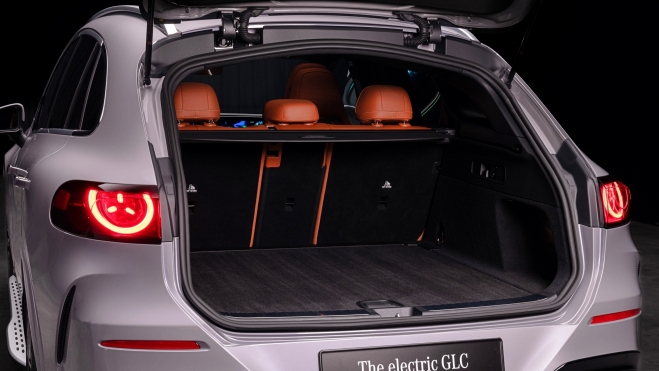 Mercedes GLC Eléctrico Maletero
