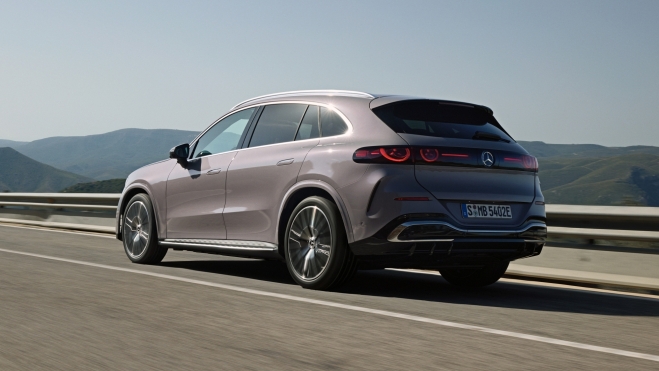 Mercedes GLC Eléctrico Trasera