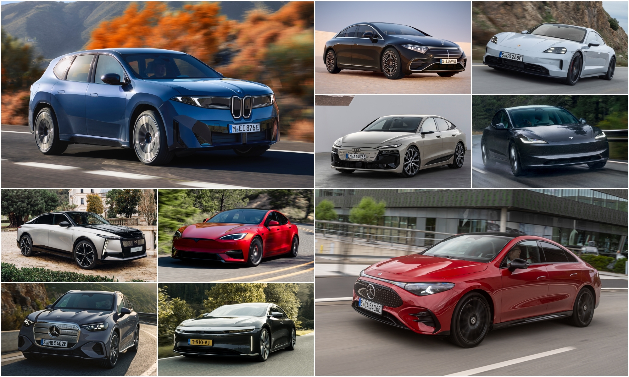 En la lista de 2026 predominan las marcas premium y europeas a excepción de dos americanas.