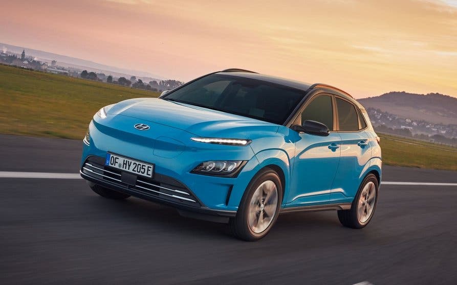  Hyundai Kona Eléctrico 2021 