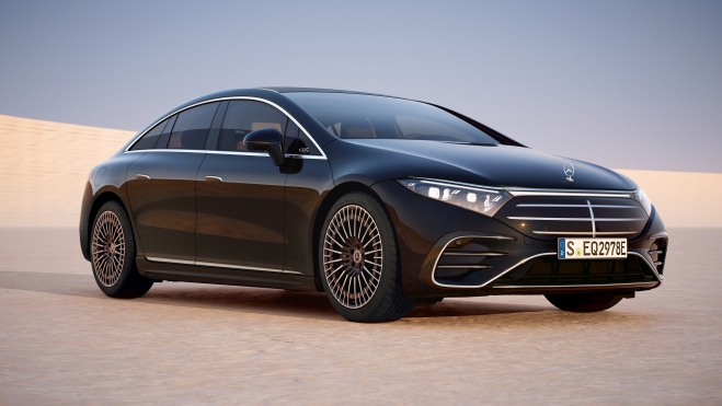 Mercedes EQS