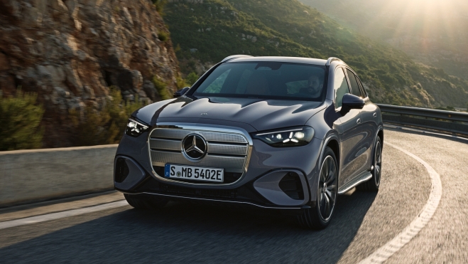 Mercedes GLC Eléctrico Delantera