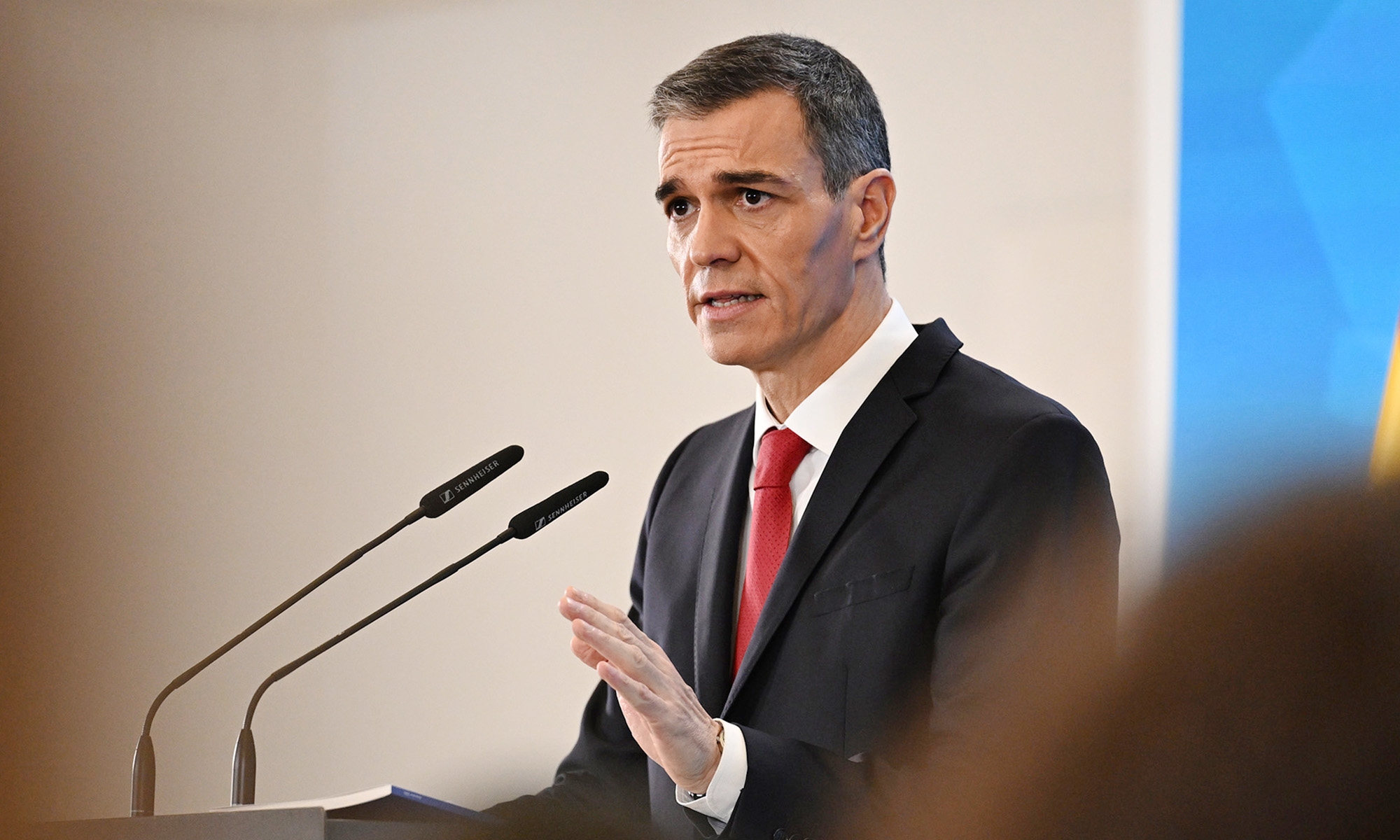 Pedro Sánchez, presidente de España, se posiciona claramente en contra de la decisión de la UE.