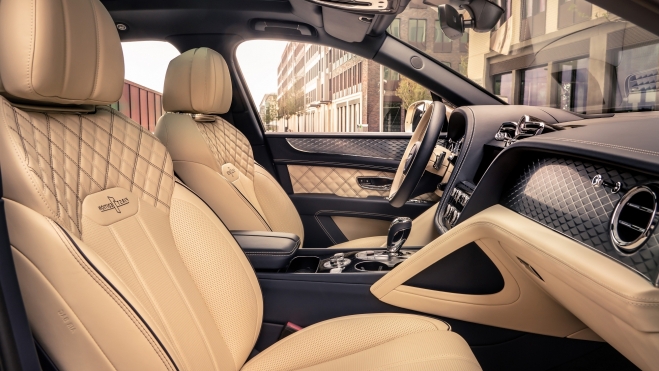 Bentley Bentayga Hybrid Asientos Bentley Bentayga Hybrid Asientos