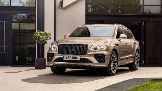 Bentley Bentayga Hybrid Delantera Bentley Bentayga Hybrid Delantera