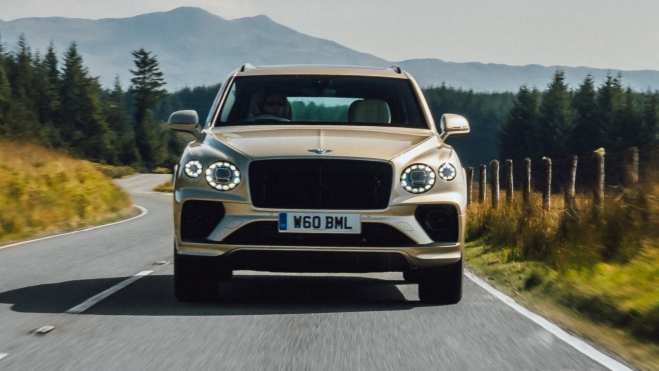 Bentley Bentayga Hybrid Frontal Bentley Bentayga Hybrid Frontal