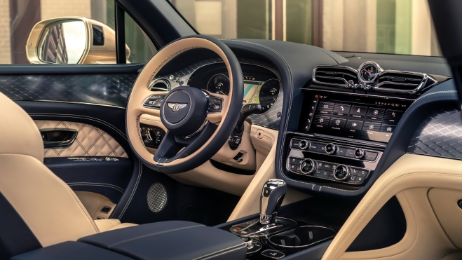 Bentley Bentayga Hybrid Interior Bentley Bentayga Hybrid Interior