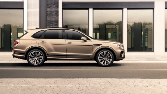 Bentley Bentayga Hybrid Lateral Bentley Bentayga Hybrid Lateral