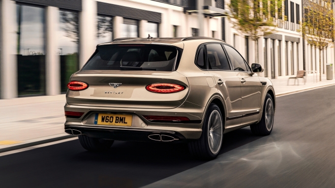 Bentley Bentayga Hybrid Trasera Bentley Bentayga Hybrid Trasera