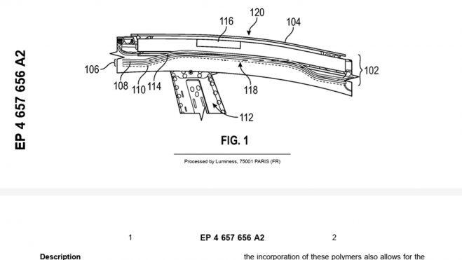 tesla patente satelite starlink coches 1