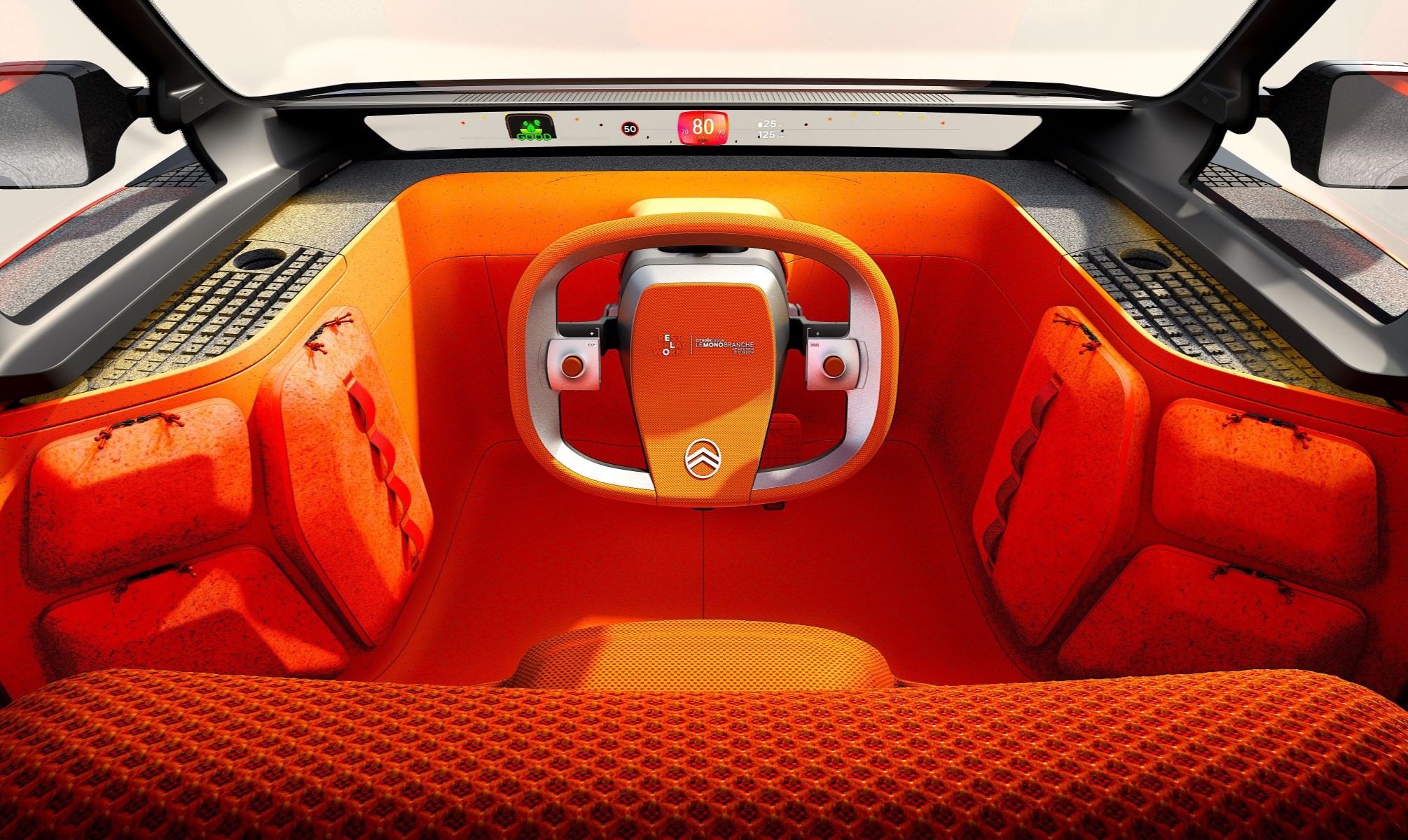 El Citroën Elo, su más reciente prototipo, es un ejemplo de lo que quiere la UE: fabricación con plásticos reciclados.