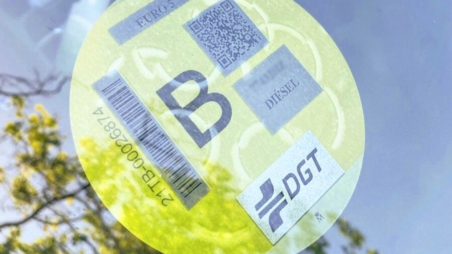 etiqueta b dgt coches 2