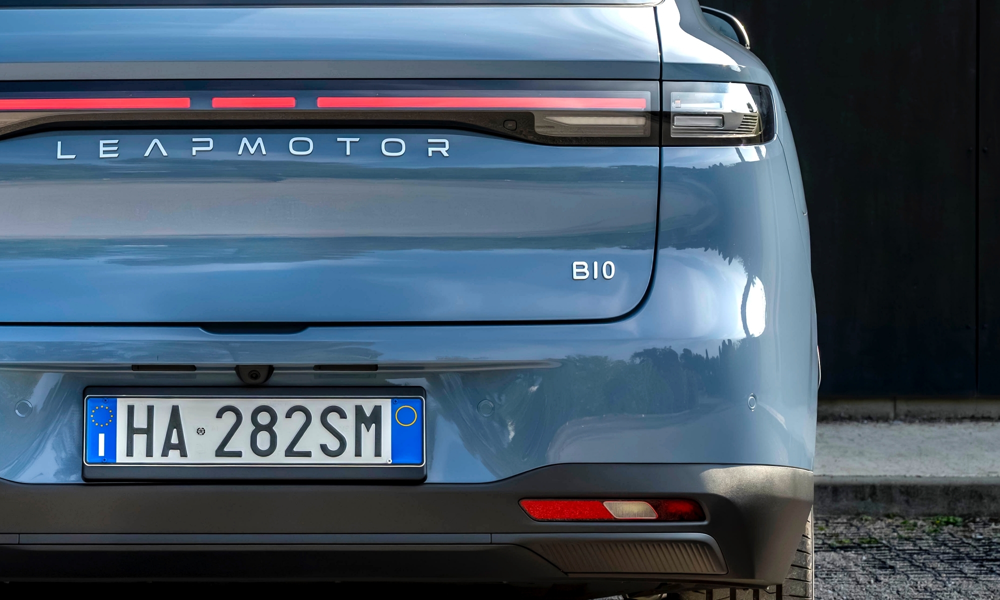 El B10 será el primer modelo de Leapmotor en fabricarse en España.