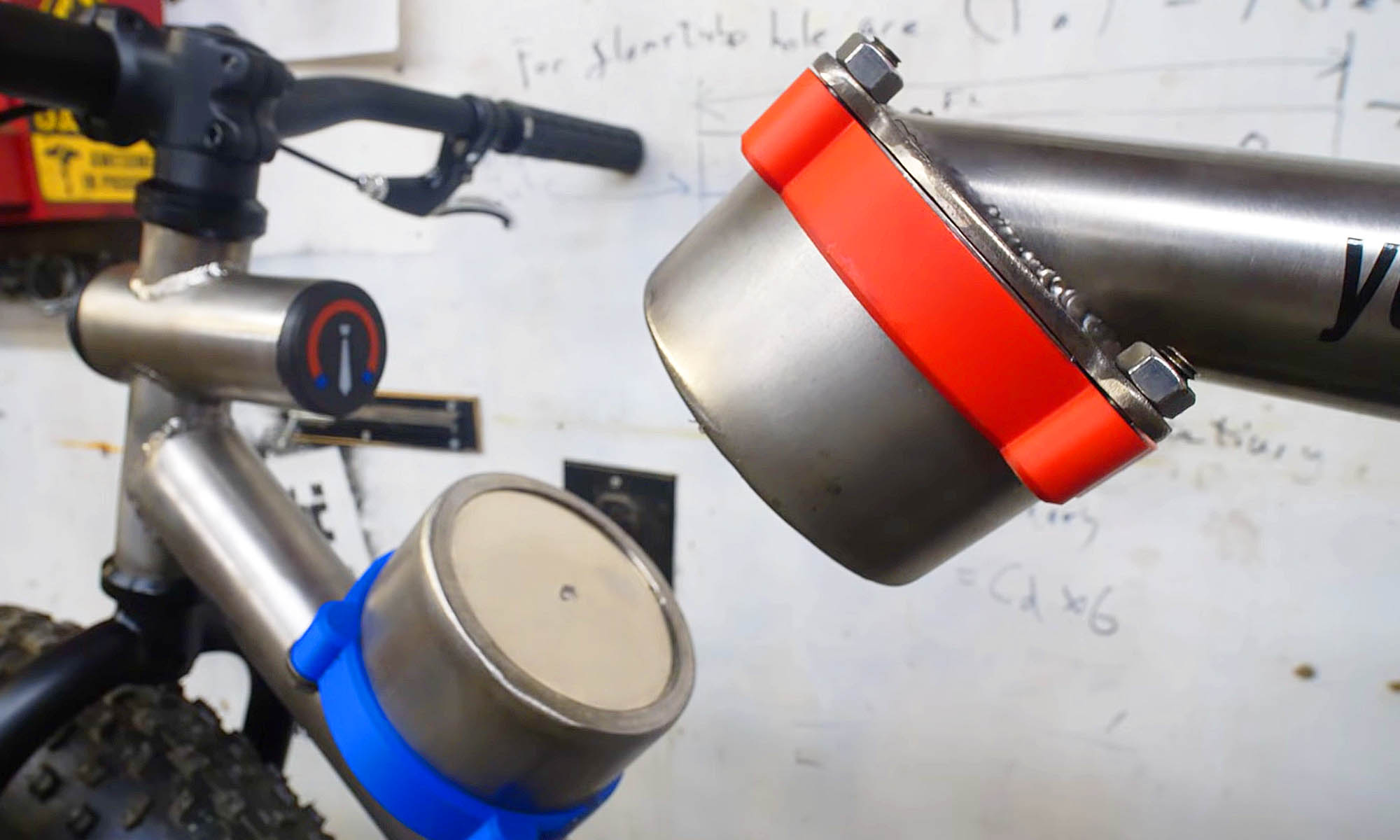 imanes amortiguadores bicicleta 1