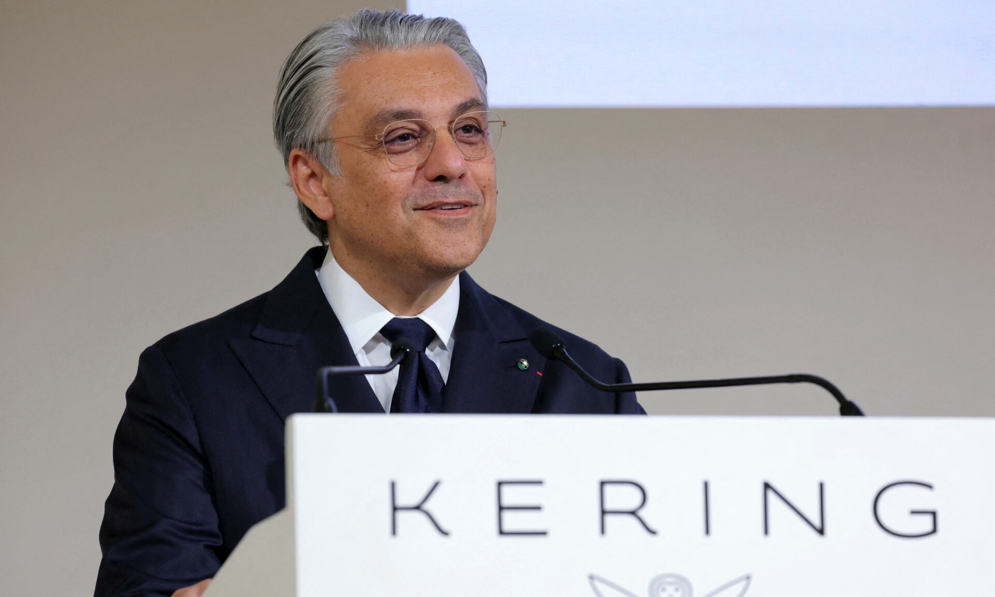 Luca de Meo ya es el nuevo CEO del grupo de lujo Kering.