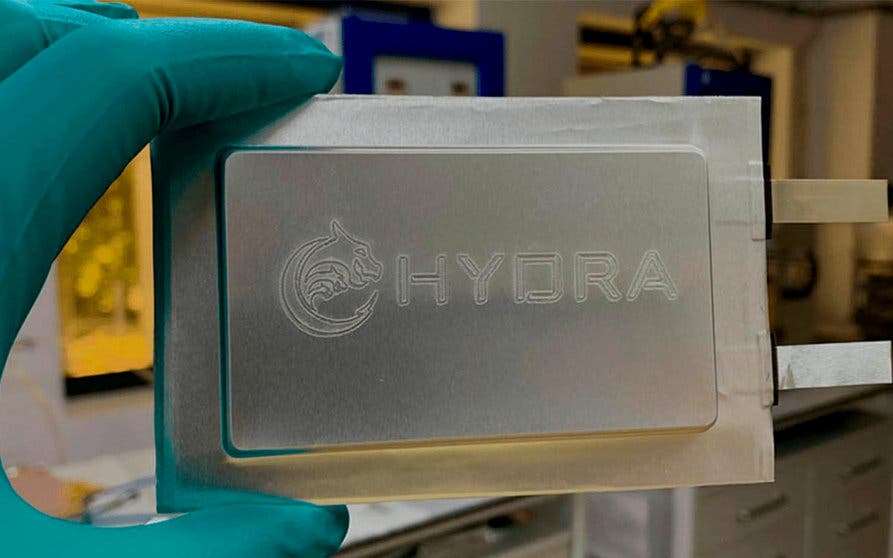  Electrodos sin cobalto y libres de materias nocivas del Proyecto Hydra. 