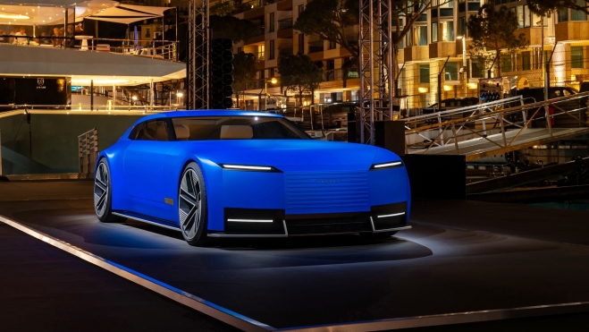 Jaguar Type 00 Delantera