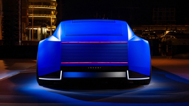 Jaguar Type 00 Trasera