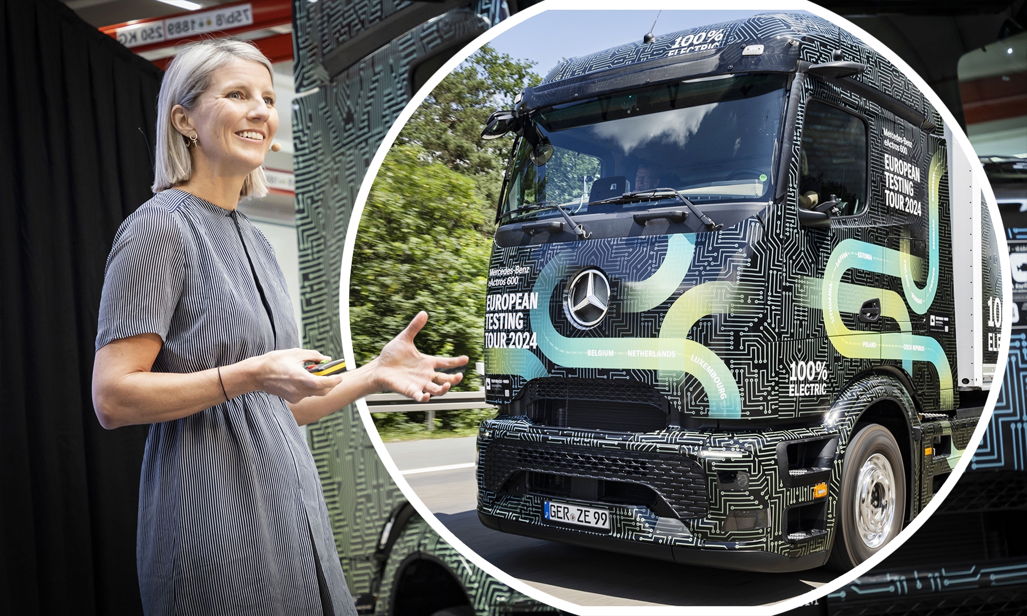 Karin Rådström es nombrada nueva presidenta del Comité de Vehículos Comerciales de ACEA.