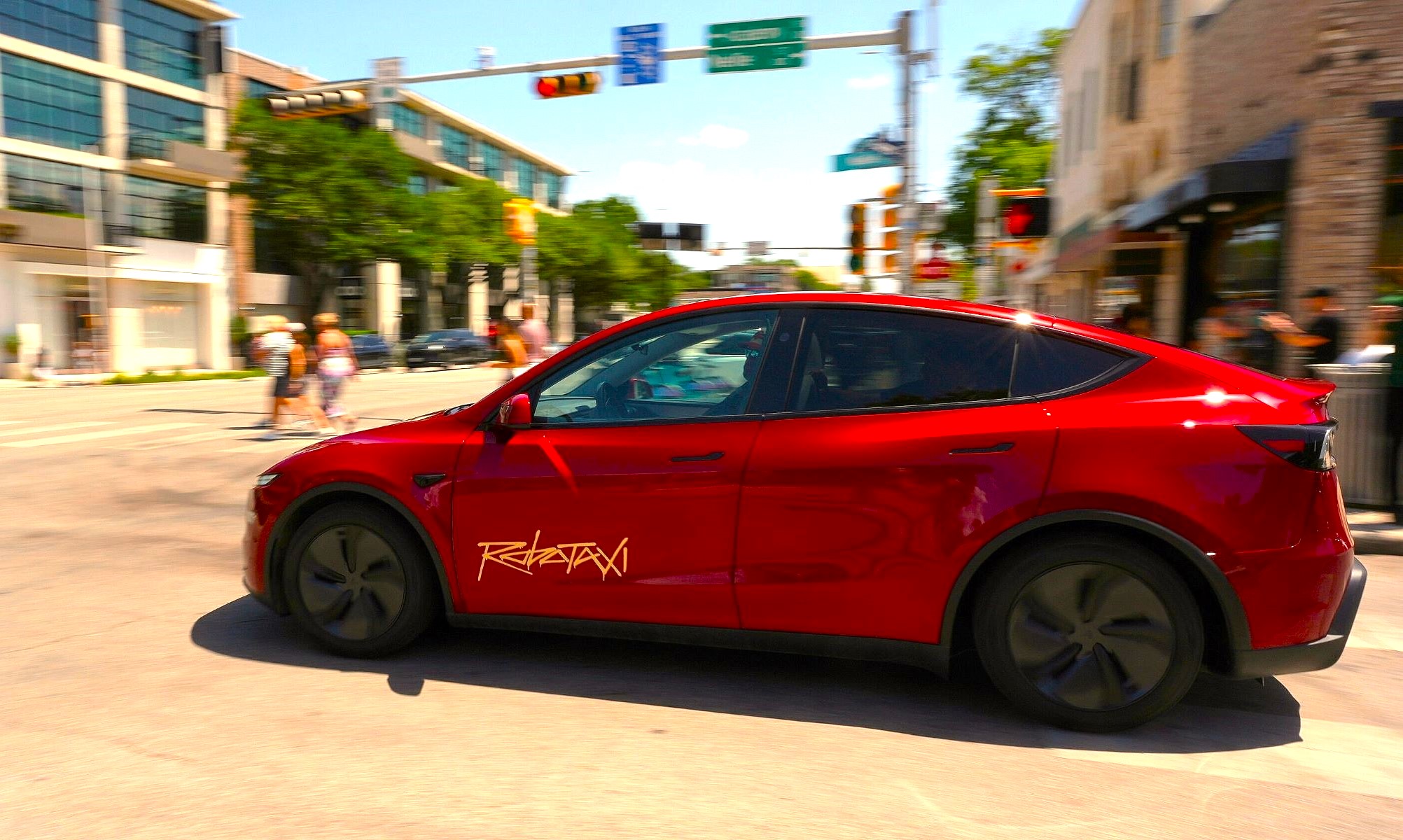 Lo que parecía el sueño de Elon Musk, una flota de coches autónomos, será realidad: un informe predice un millón de estos Tesla para 2035.