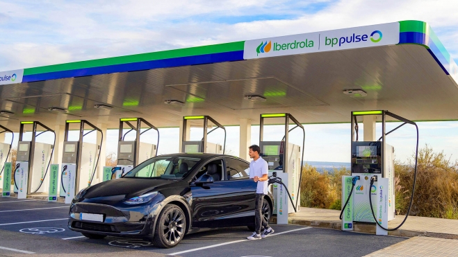 red recarga coches electricos iberdorla bp pulse 3 red recarga coches electricos iberdorla bp pulse 3