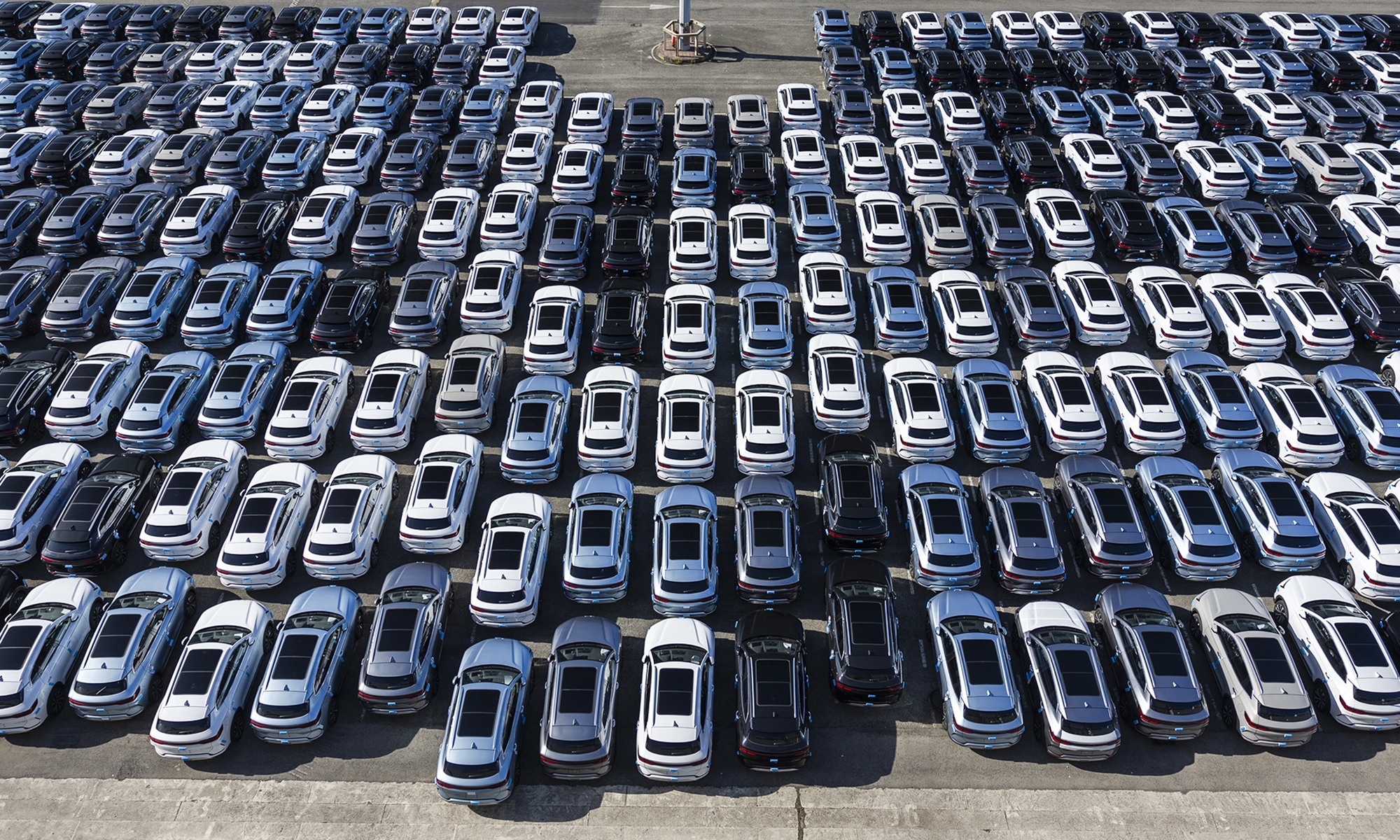 En China, el mercado de segunda mano también crece en demanda.