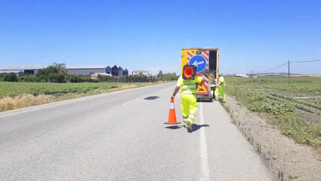 cono señales conectados balizas v16 dgt 2