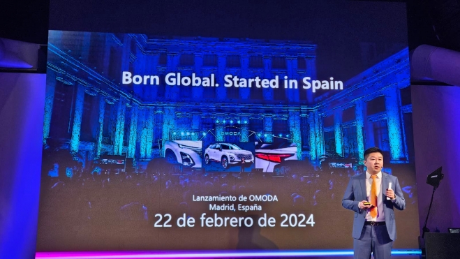 Andrew Li CEO OMODA Motors Iberia 23.000 coches vendidos España éxito récord OMODA JAECOO Lepas
