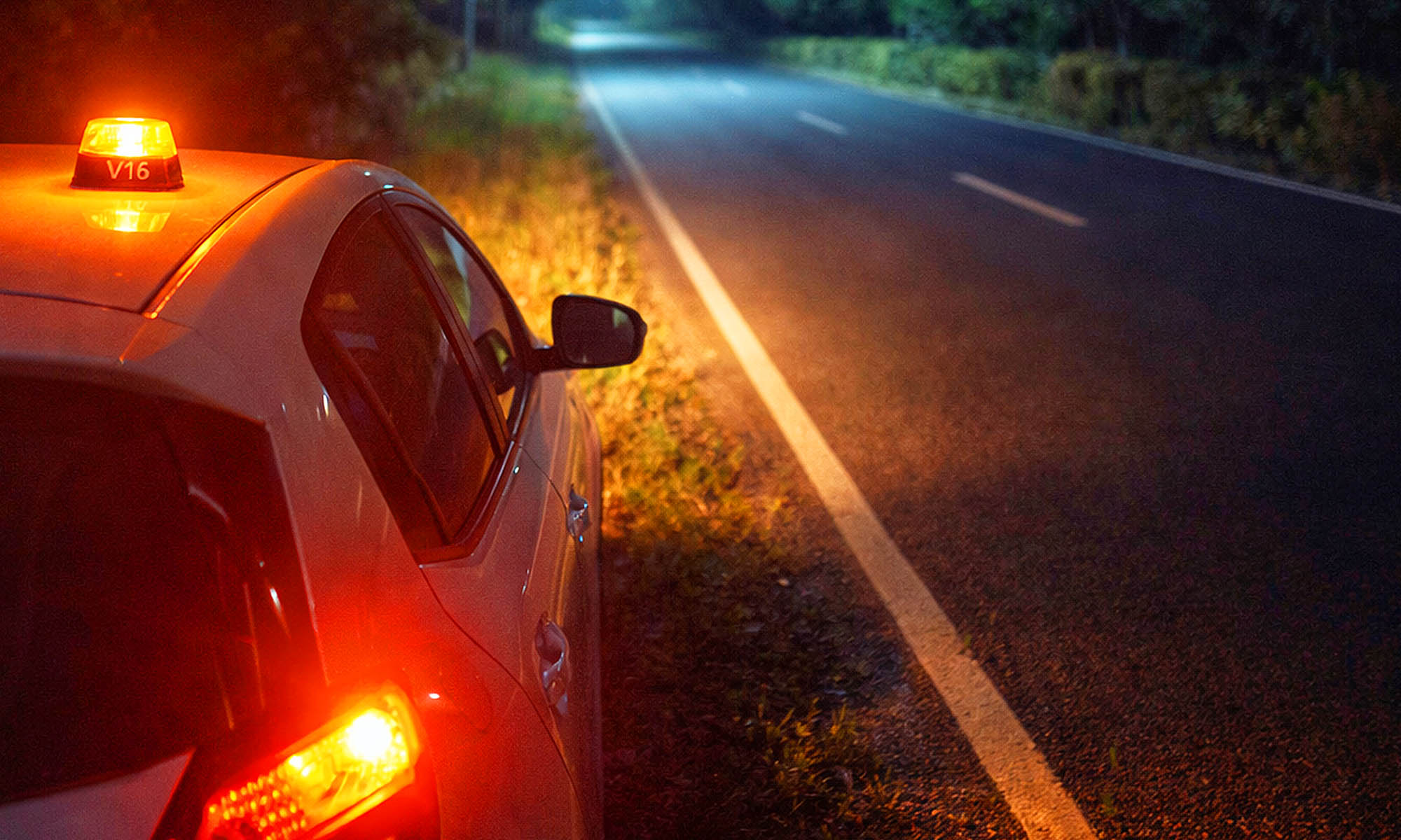 visibilidad baliza v16 dgt 4