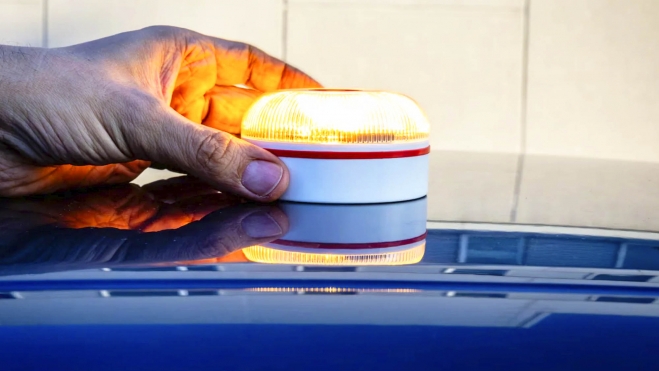 visibilidad baliza v16 dgt 3