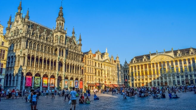 Bruselas No bicicletas patinetes electricos ciudad Europa prohibe centro (2)