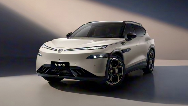 Volkswagen ID Unyx 08 BEV Delantera