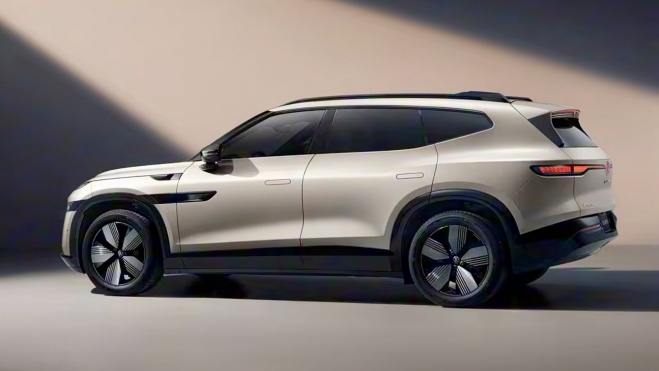 Volkswagen ID Unyx 08 BEV Lateral