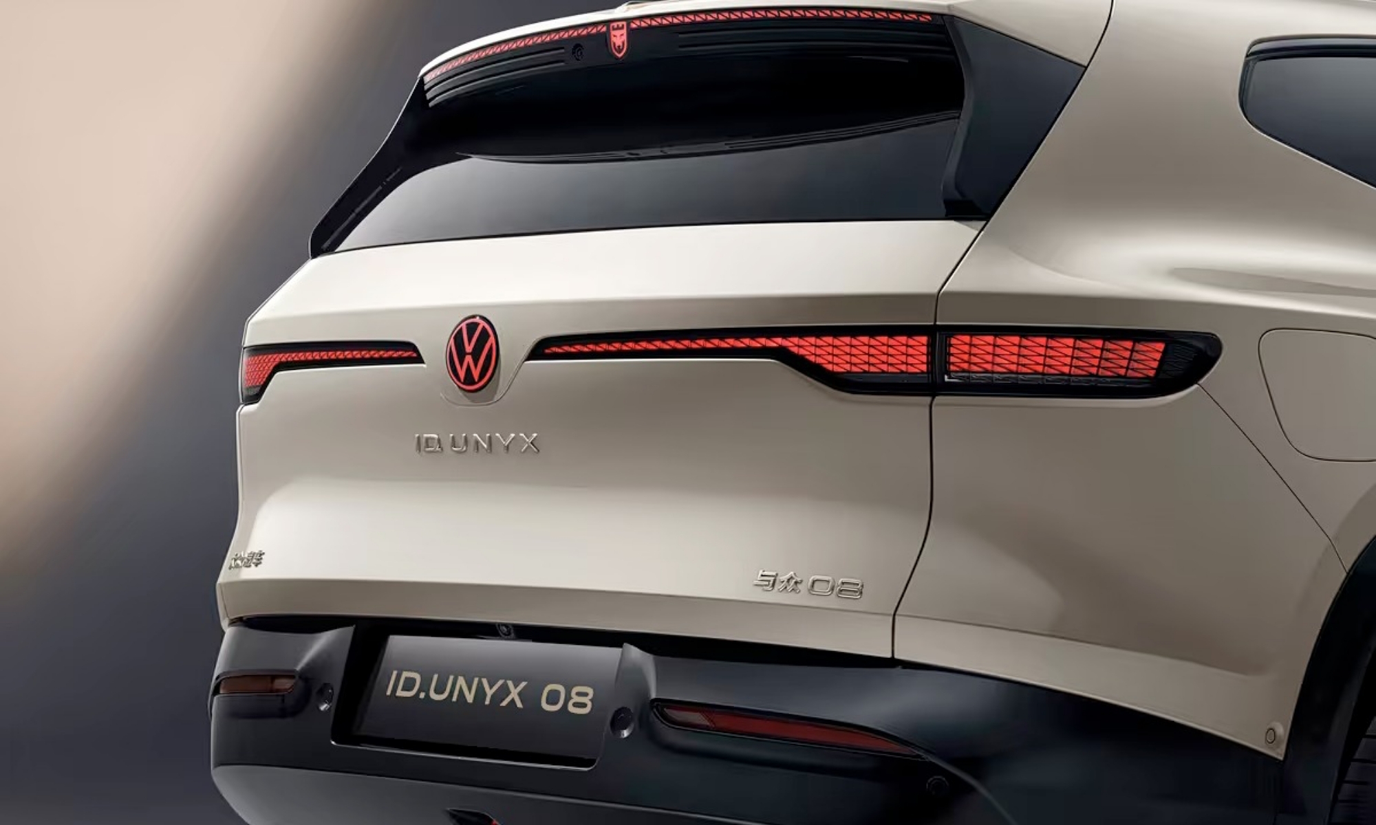 Volkswagen emplea un lenguaje de diseño completamente diferente al europeo.