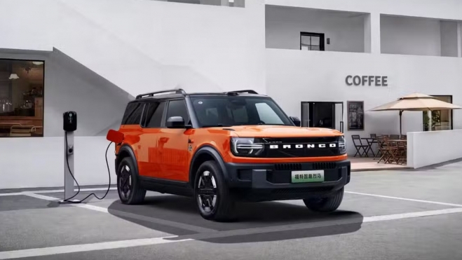 Ford Bronco EV China Delantera