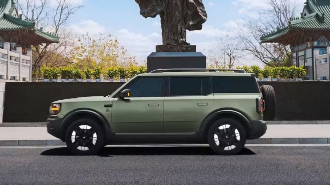 Ford Bronco EV China Lateral