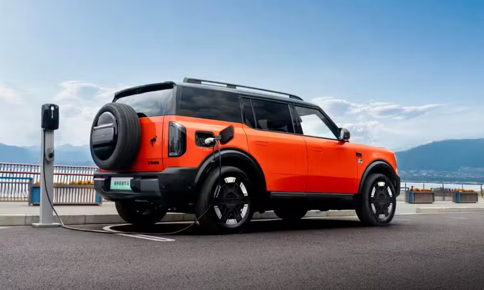 El Bronco chino es más parecido al americano que al europeo.