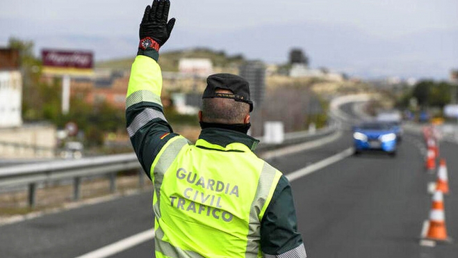 audi a3 confiscado guardia civil carnet de conducir 2
