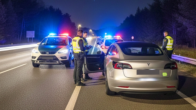 audi a3 confiscado guardia civil carnet de conducir 3
