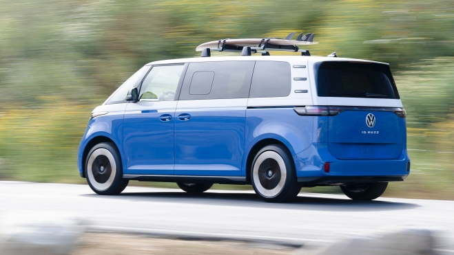 Volkswagen ID Buzz Trasera