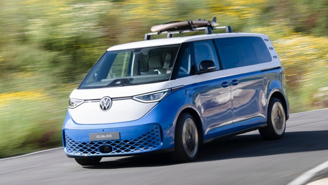 Volkswagen ID Buzz Delantera