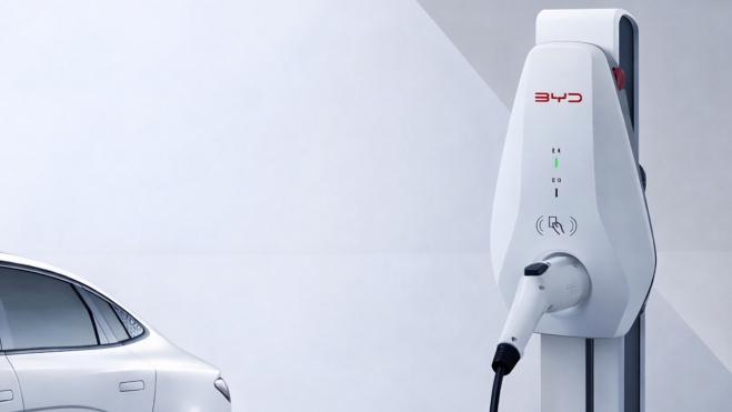 byd cargadores compartidos coches electricos 2
