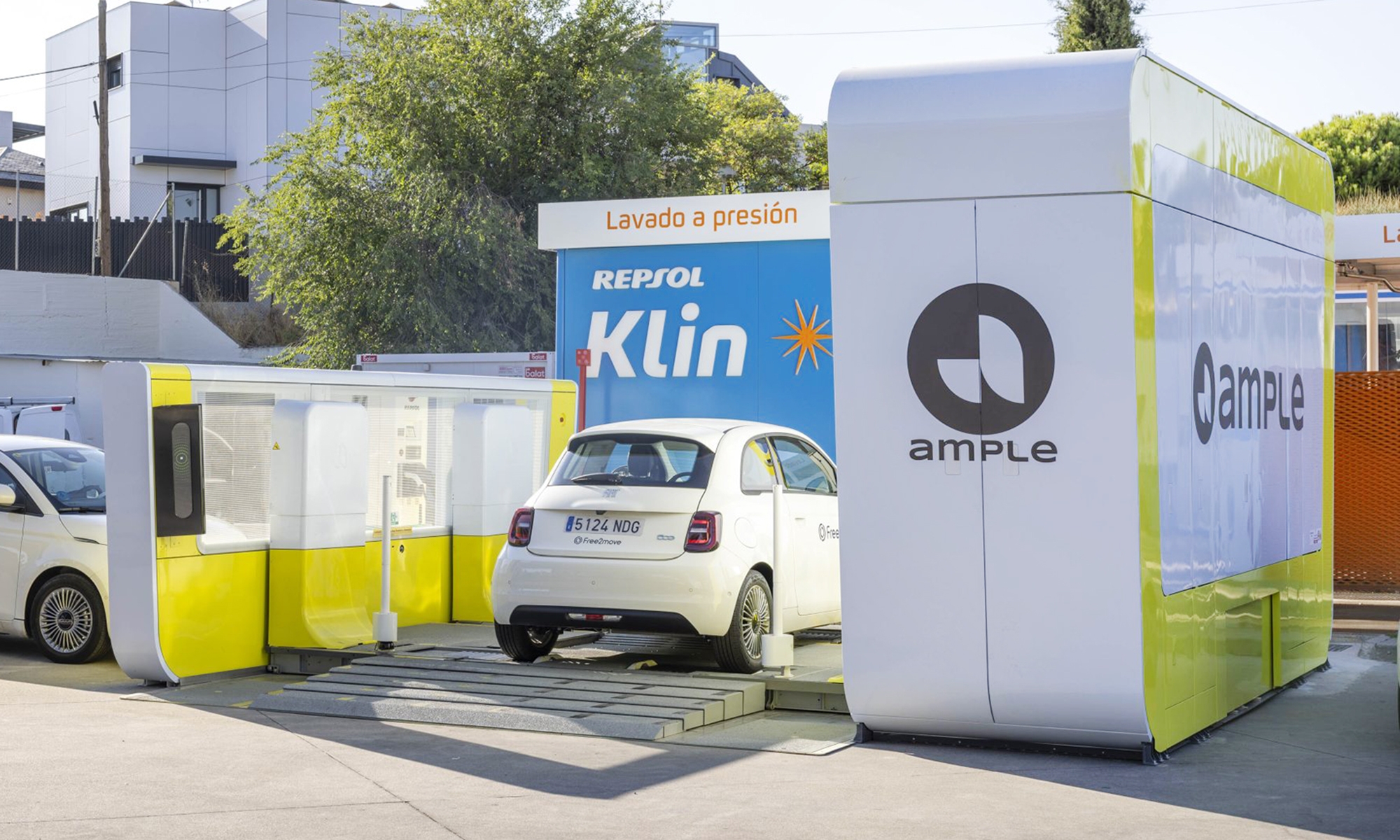 Ample se declara en quiebra en Estados Unidos.