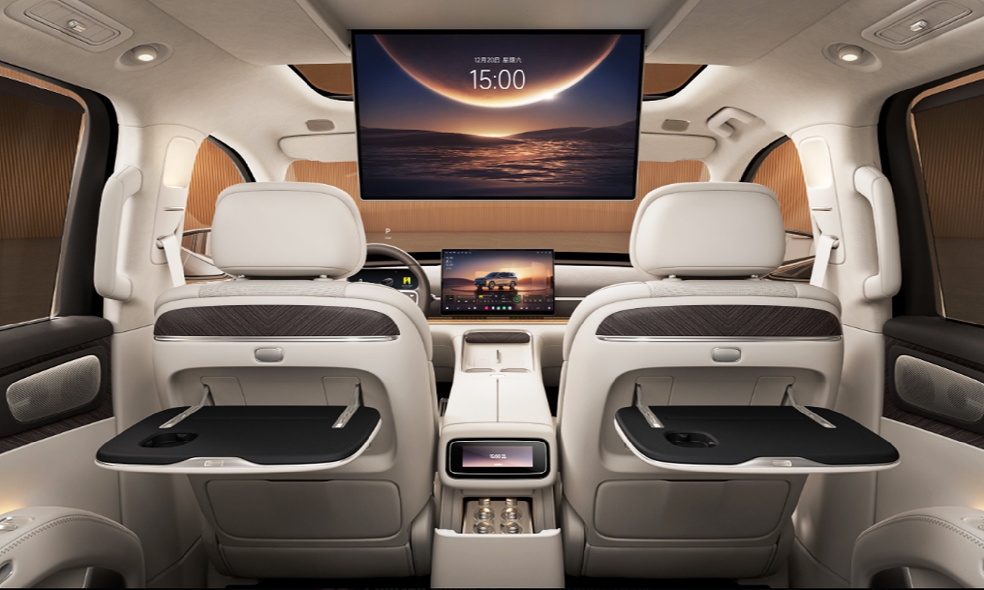 leapmotor d19 interior pretaciones autonomia electrico autonomia extendida 1