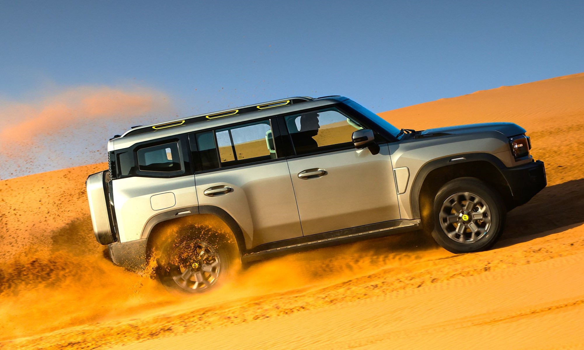 El dueño de OMODA y JAECOO vende esta marca especializada en 4x4 y SUV en nada menso que 100 países.